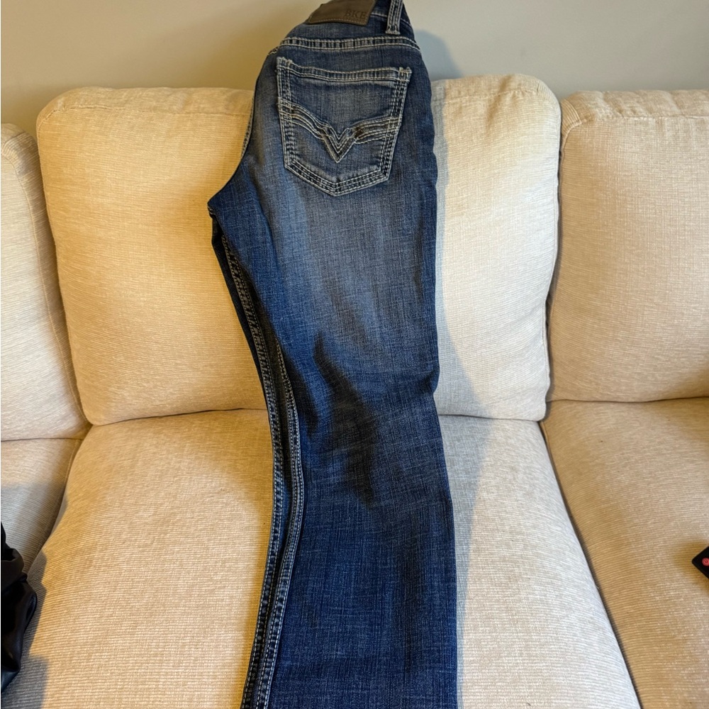 BKE Men's Blue Jeans